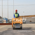 Compacteur d'asphalte à rouleaux vibrants à double tambour FYL-750